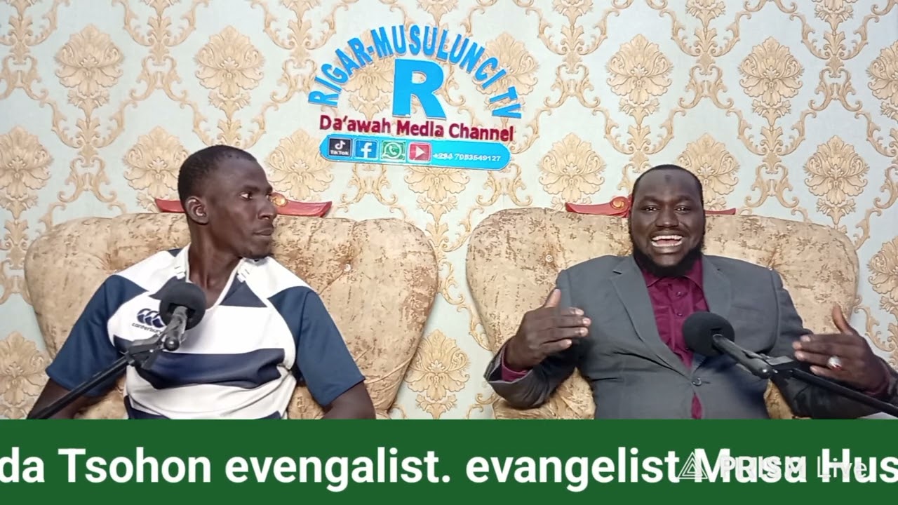 PART 1- EVENGALIST MUSA BABBAN YARON AZZAMAN  YA DAWO ADDININ MUSULUNCI. +2347053549127