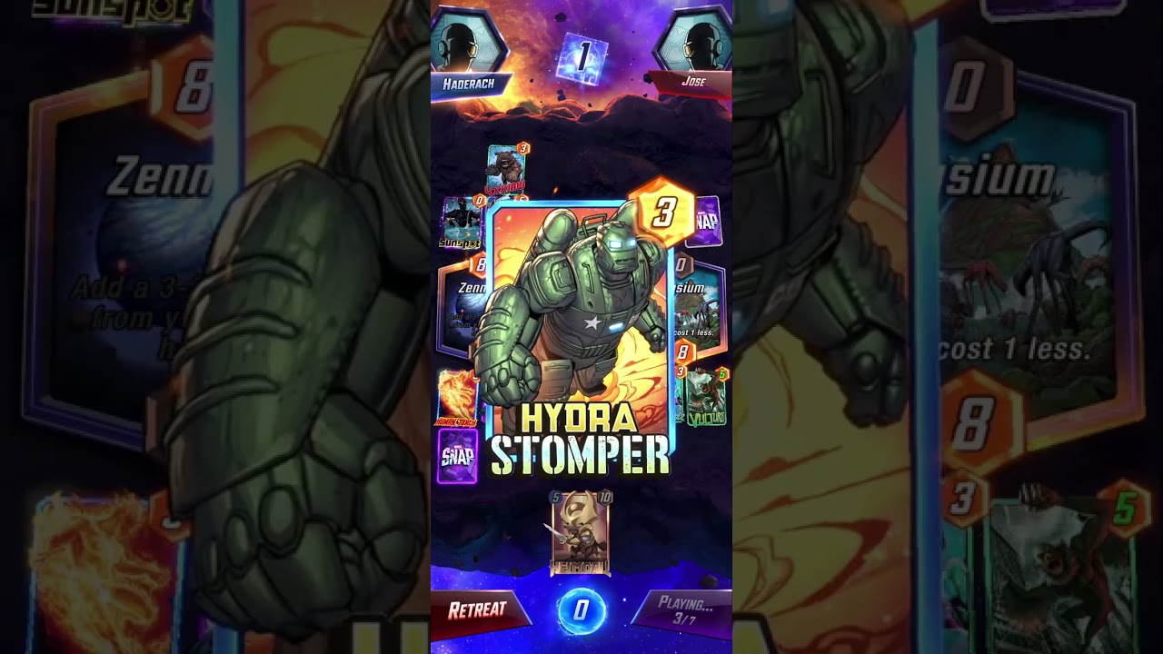 Playing Spider-Punk deck in Spider-Punk season | Marvel Snap