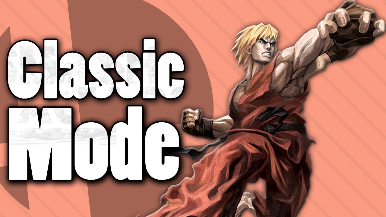 The Fire-Breathing Fist, Ken! - Classic Mode (Super Smash Bros. Ultimate)