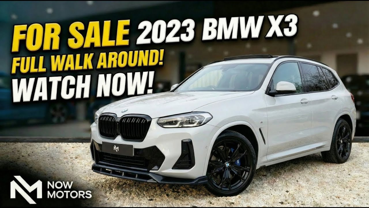 BMW X3 3.0 30d MHT M Sport Auto xDrive