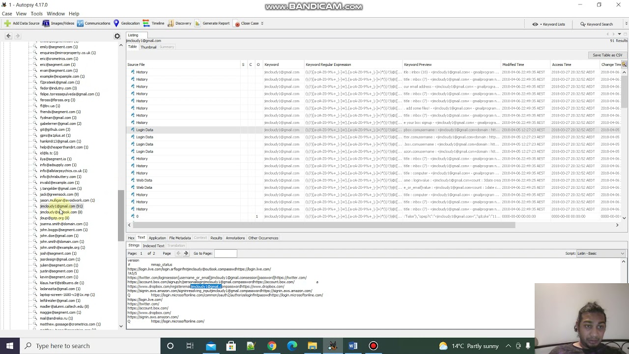 s1485927  Lone Wolf Case Study Digital Forensics