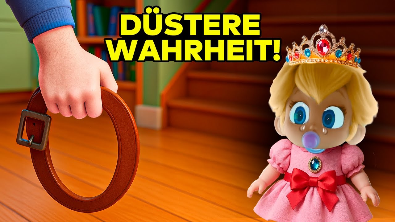 DIE TRAURIGE WAHRHEIT Hinter der Geschichte von PRINZESSIN PEACH! (Super Mario Galaxy)