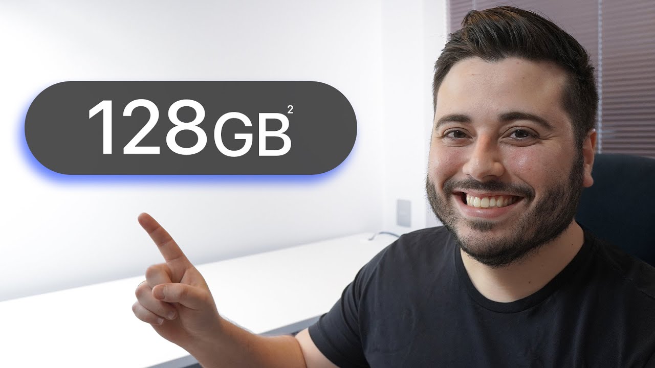 128GB Is Enough Storage for your iPhone!