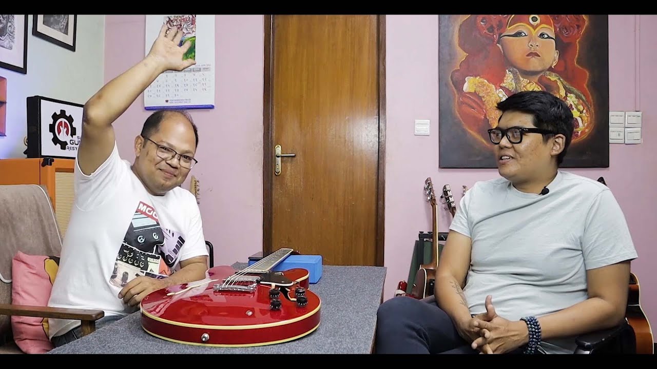 Jazz Guitar simple Life Hack | Intonation Guide | Abhinav lama