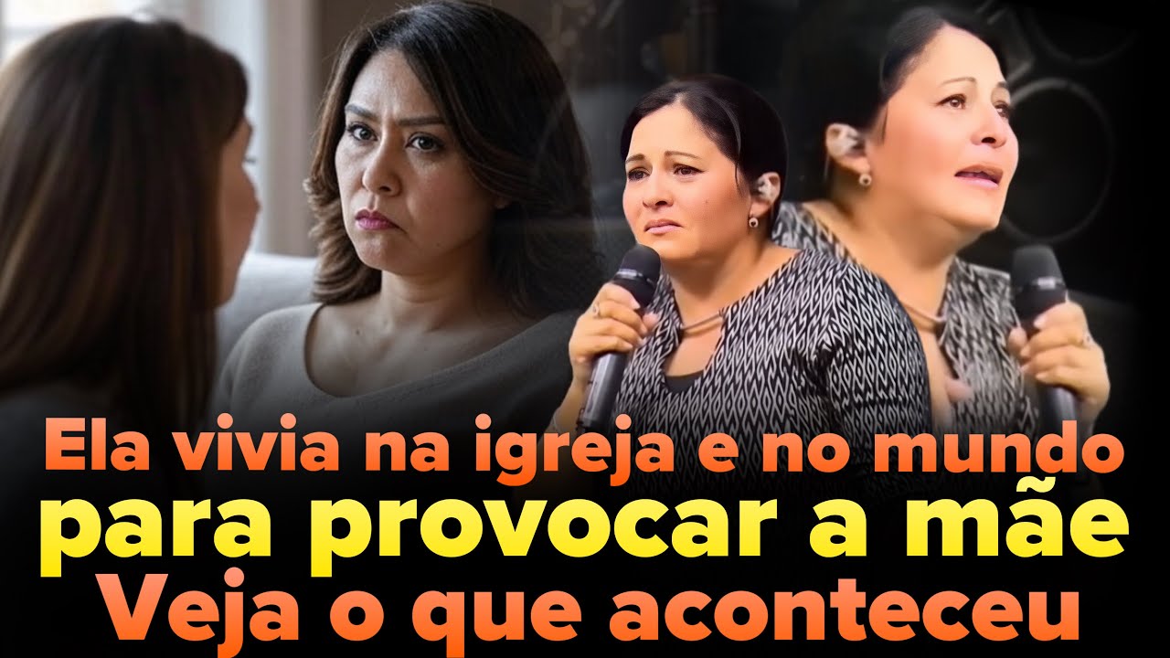 MÃE DELA SOFREU MUITO POR CAUSA DELA! VEJA O Q DEUS TEVE Q TIRAR PRA Q ELA CORRESSE PRA PEDIR PERDÃO
