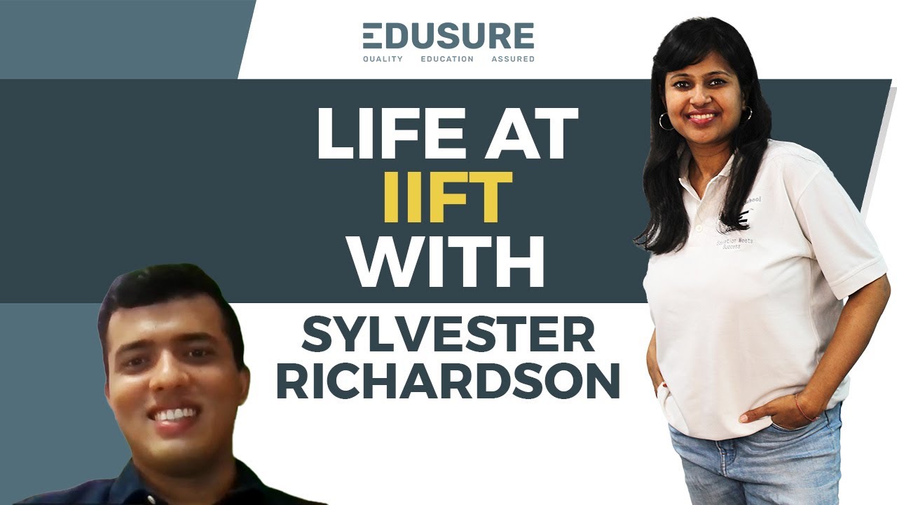 Life at IIFT (MA Economics College) with Sylvester Richardson| All relevant details of IIFT College