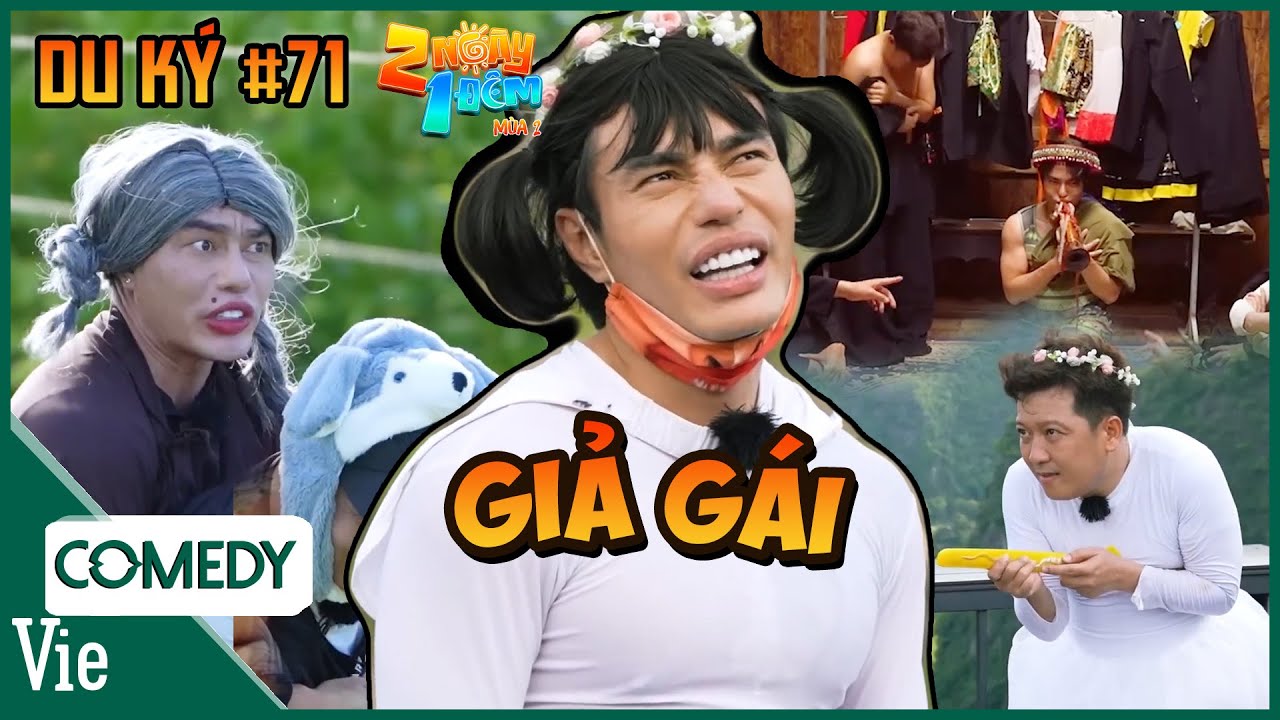 2N1D DU KÝ #71: Dương Lâm GIẢ LỘ nhưng vẫn lòi cốt đàn ông, quánh khách mời lên bờ xuống ruộng