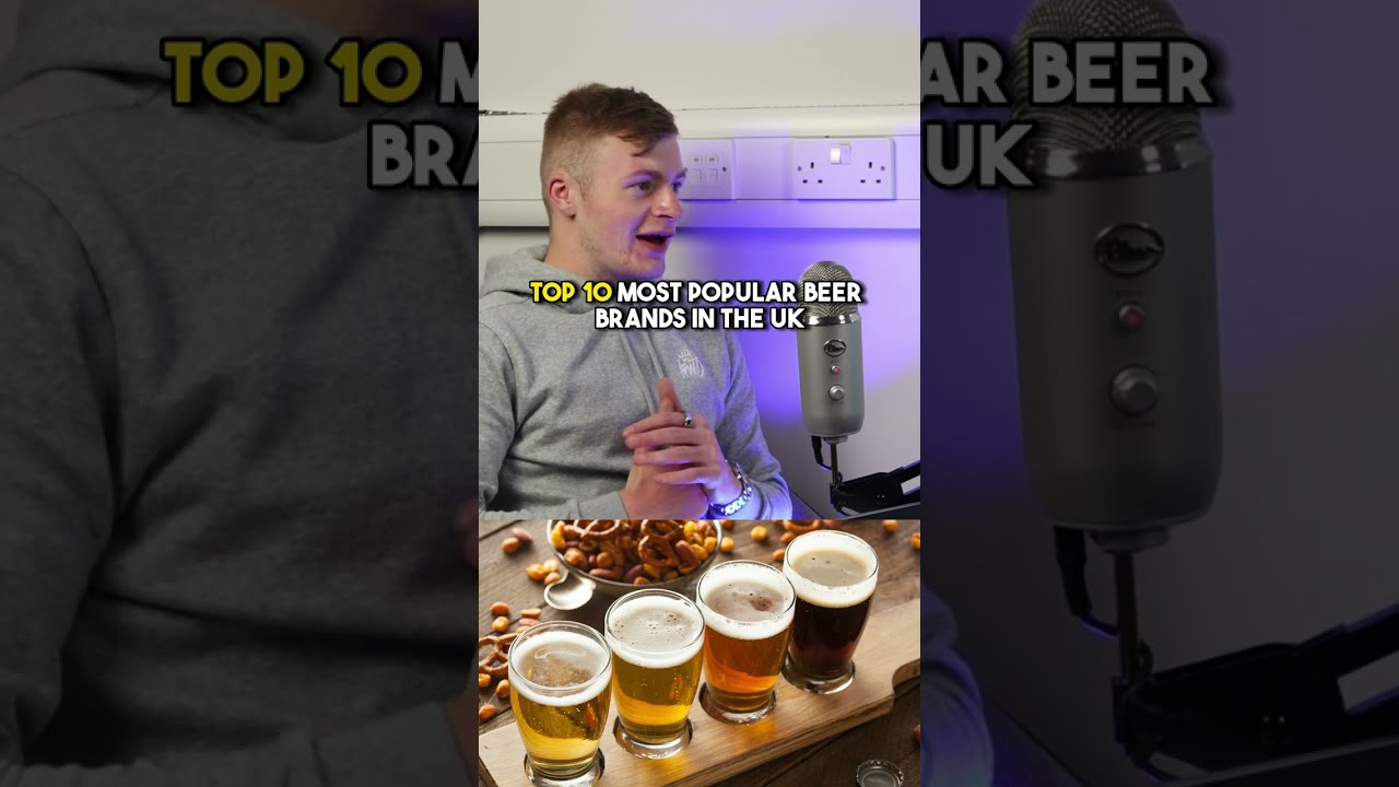 10 Most Popular Beers In The UK