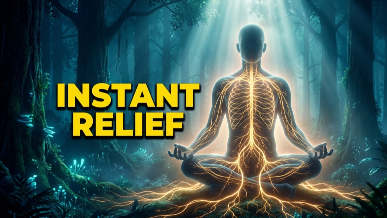 Restore Your Nervous System 🌿 Instant Relief from Anxiety & Overthinking 432Hz