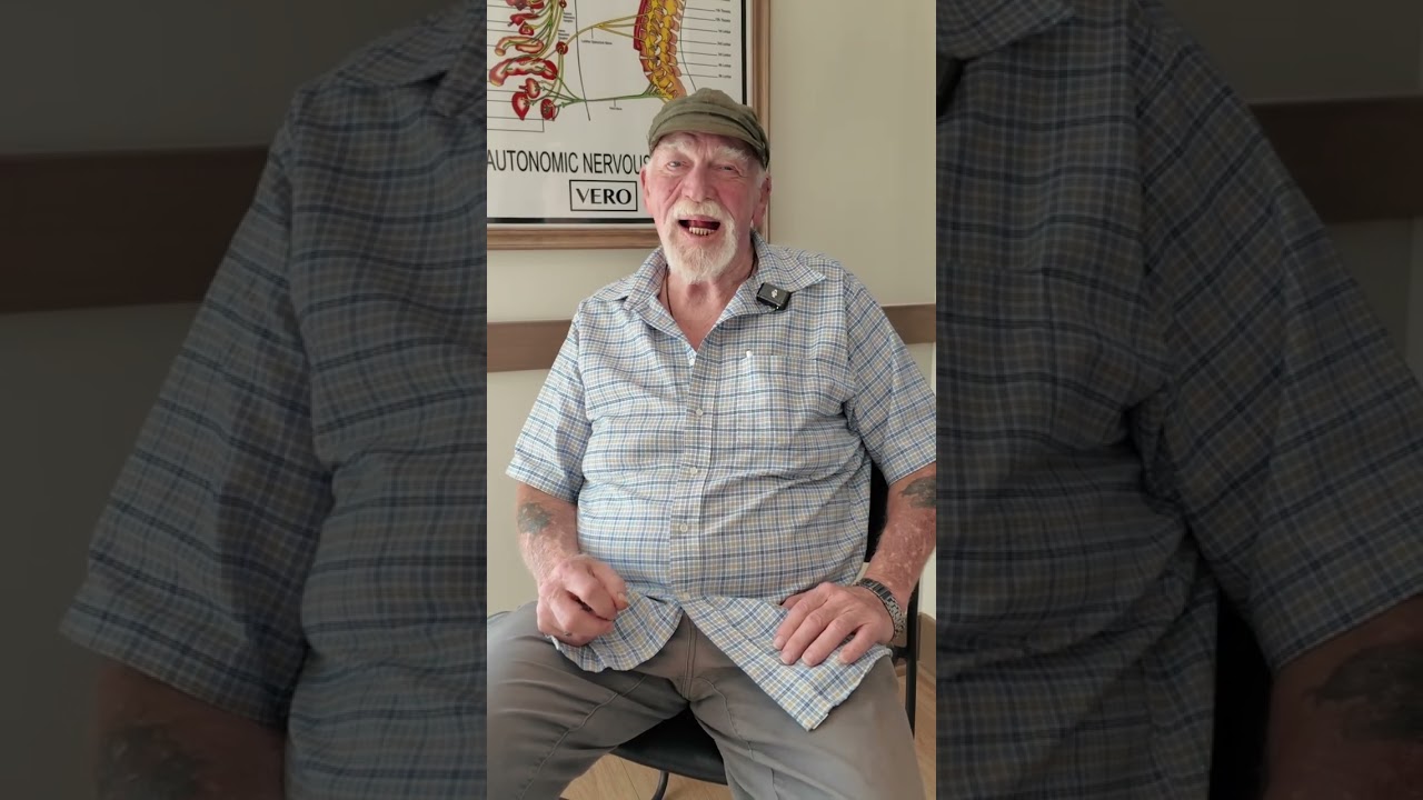 Donald’s Story | Finding the Right Chiropractic Team After a Lifetime of Injuries