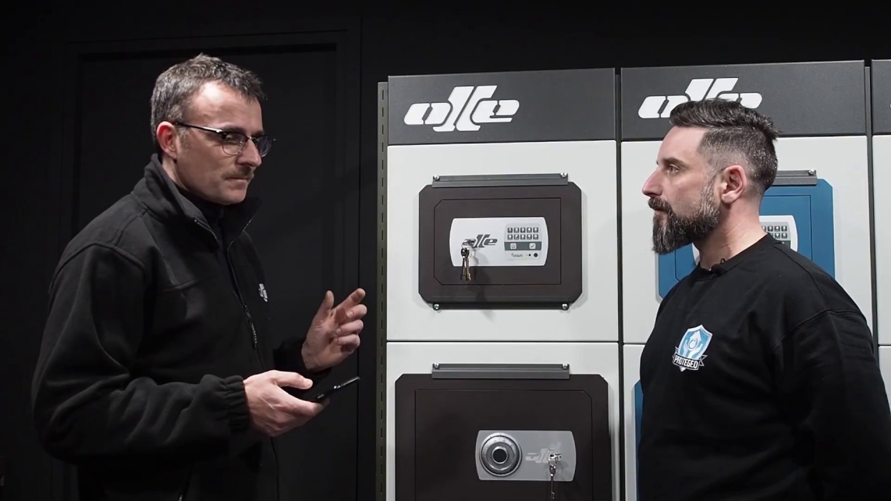 Opiniones Caja Fuerte inteligente Ocluc de seguridad con combinación electrónica de Ollé [REVIEW]