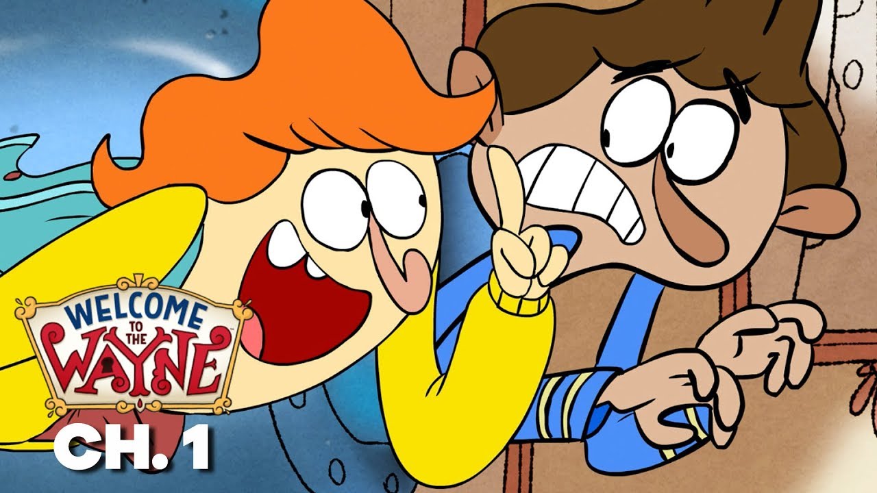 Welcome to the Wayne 🏢 | Original Shorts: Chapter 1 | Nick Animated Shorts