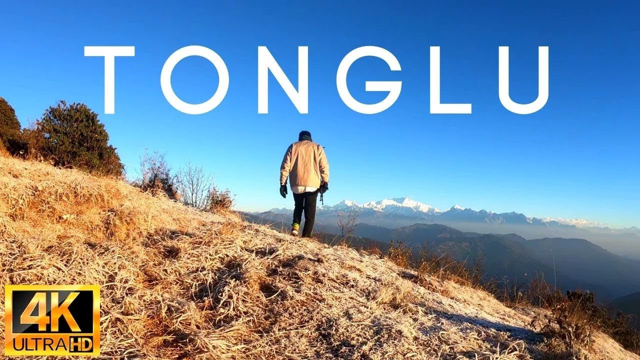 Sandakphu Trek : Tonglu 4K UHD | Tonglu Trekkers Hut | Tonglu Trek in December | GoPro