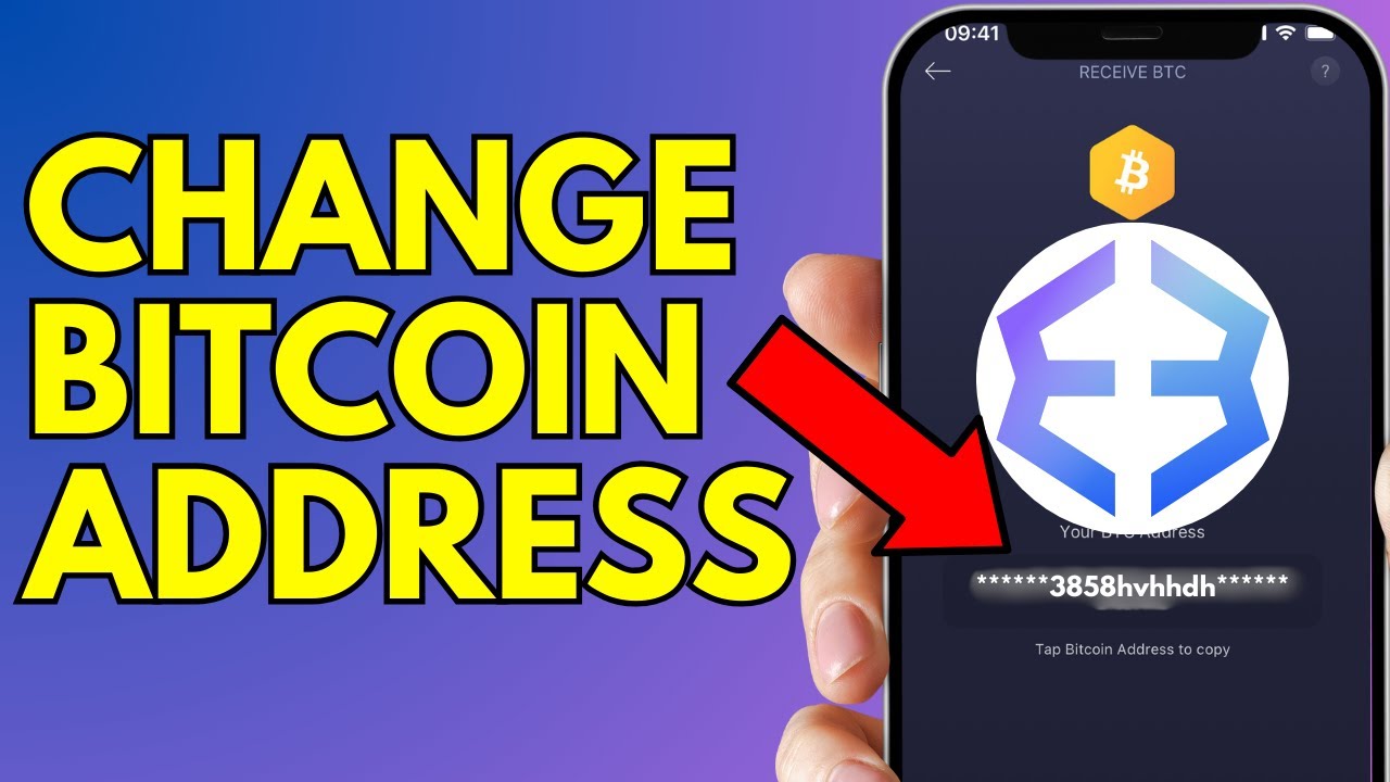 How To Change Bitcoin Address On Exodus