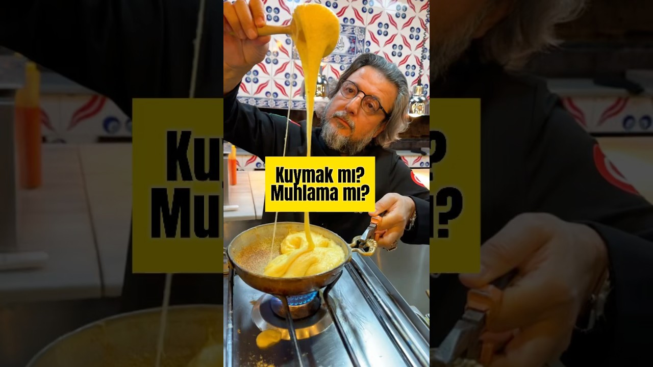 Kuymak mı Muhlama mı? #rize #trabzon #t&uuml;rkiye #t&uuml;rkmutfağı