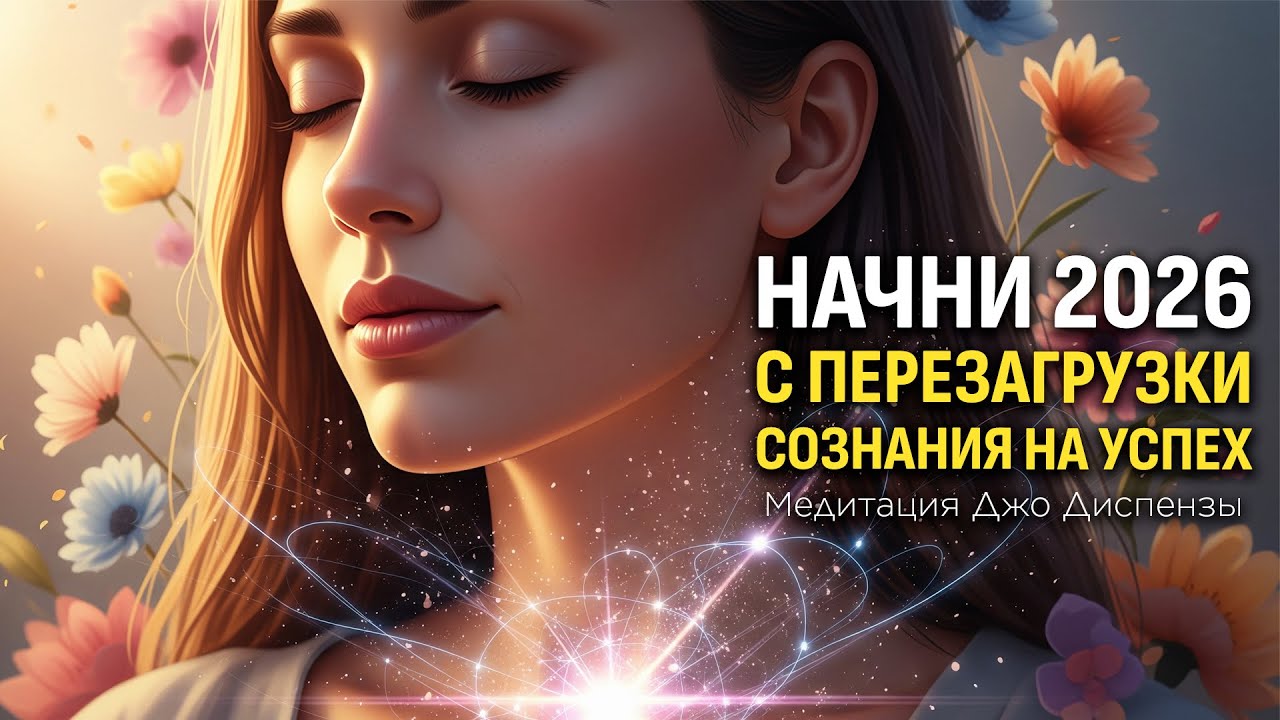 Медитация Для Начала 2026 Года: Перепрограммирование Подсознания