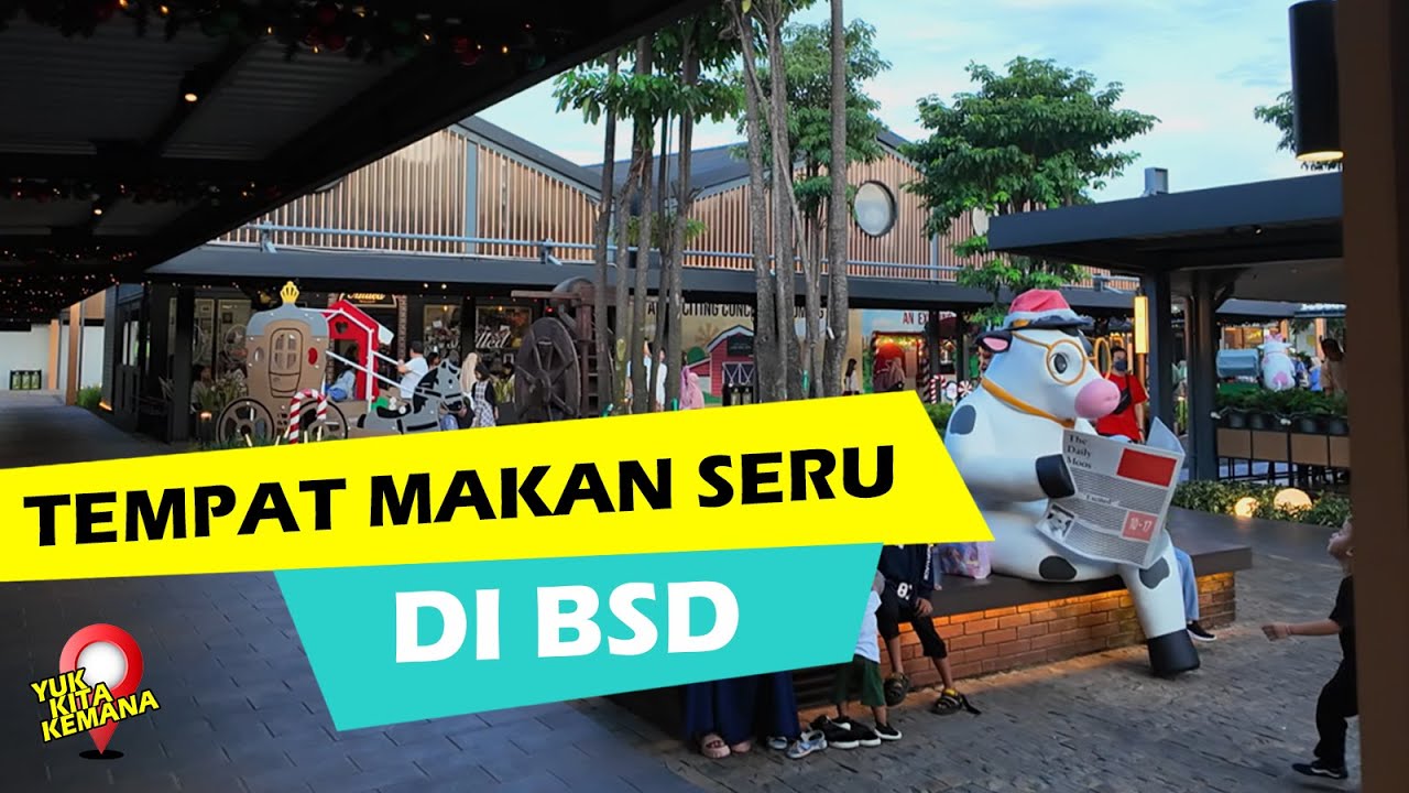 JALAN-JALAN DI THE BARN BSD