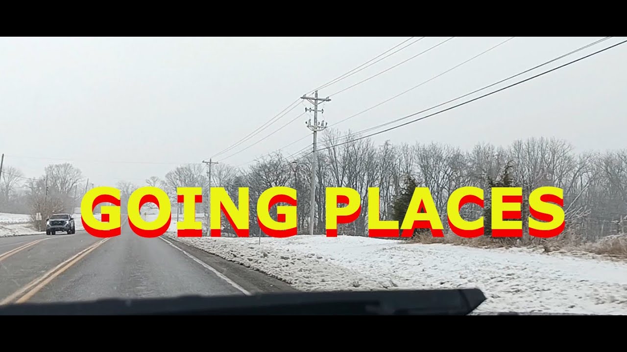 Where Will These Snowy Backroads Take us