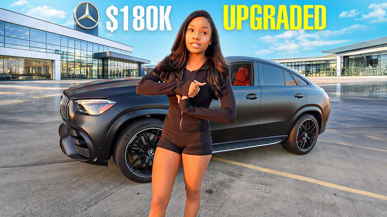Я доработал свой Mercedes AMG GLE 63S Coupe за 180 000 долларов.