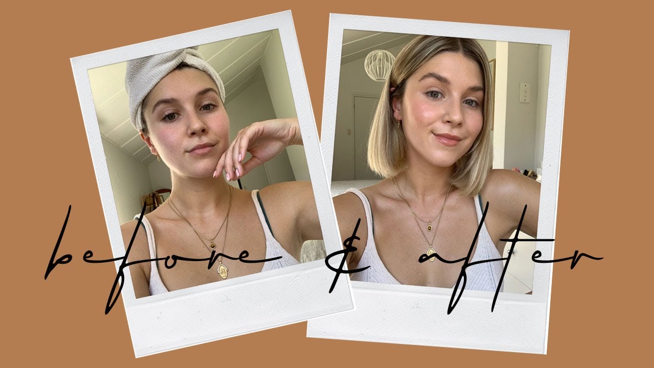 Get Ready With Me: Skin, Hair & Makeup | Ash Owens