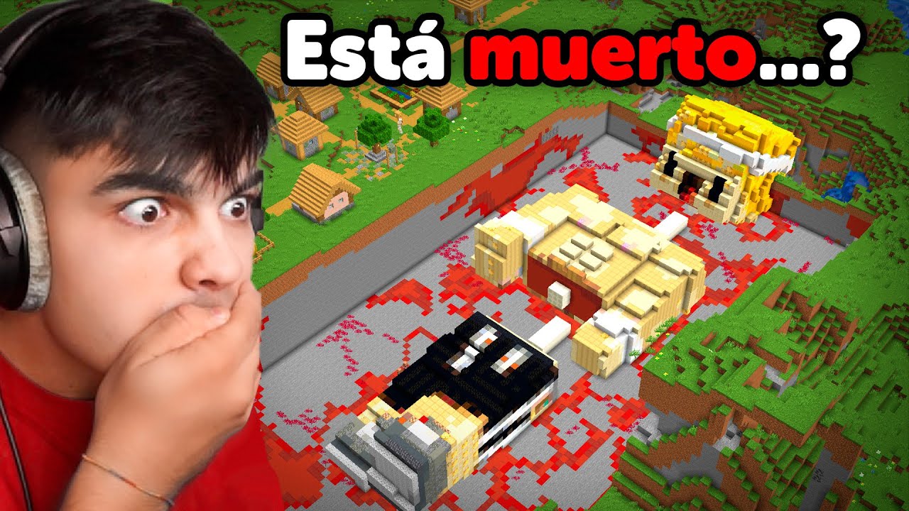 Qué le Pasó a DanoMC en Minecraft?