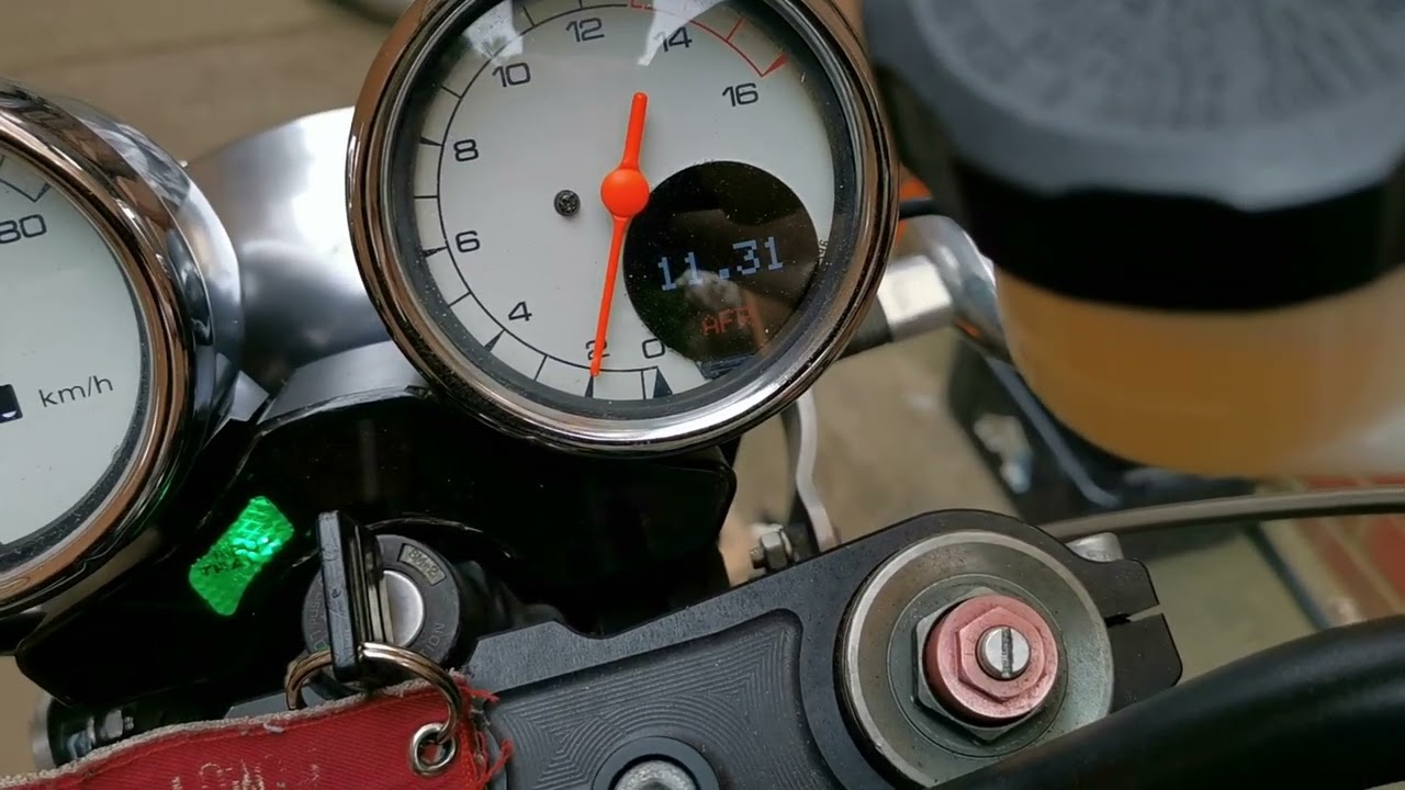 Suzuki bandit 400 2022, full electronic dash part 2