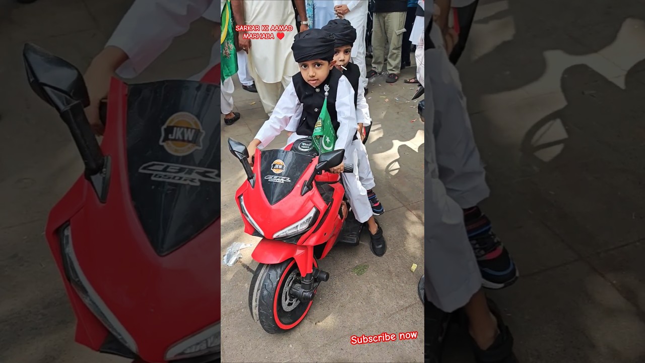 SARKAR KI AAMAD MARHABA &hearts;️🇸🇦#sarkarkiaamadmarhaba #islamickids #miyabhaishorts #trendingshorts