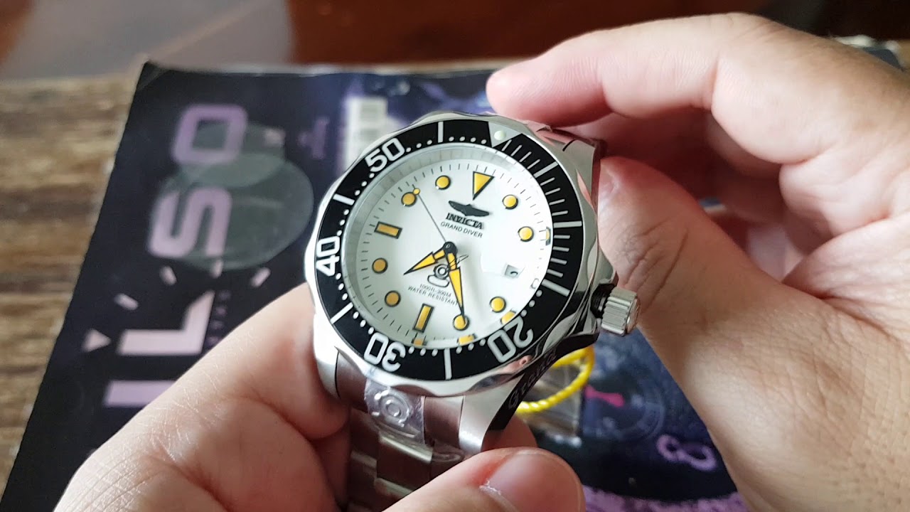 ANÁLISE COMPLETA Invicta Grand Diver 10640 AUTOMÁTICO