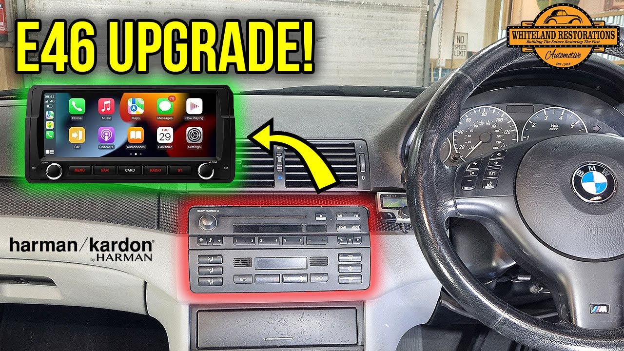 Installing the Latest XTRONS Android Head Unit in Our BMW E46 Clubsport!