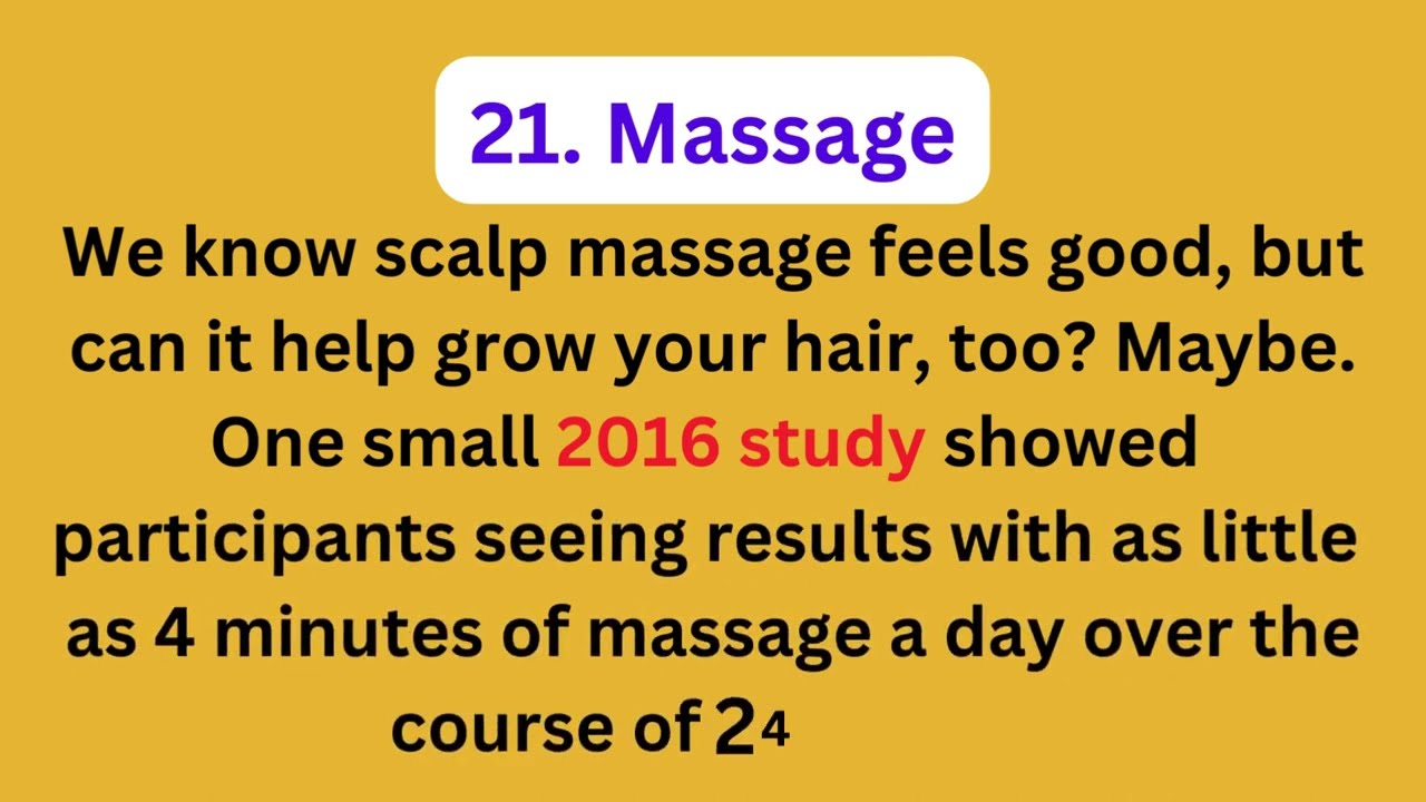 22 Tips for Hair fall Prevention / Hair fall Treatment / Hair Loss Prevention / Tips for Hair Loss