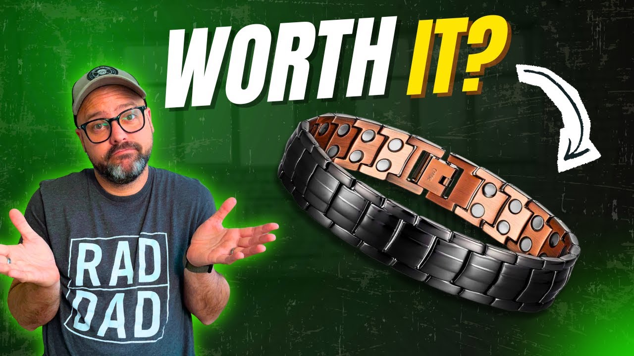 MagEnergy Copper Magnetic Bracelet &ndash; Style, Materials & Health Claims Explained