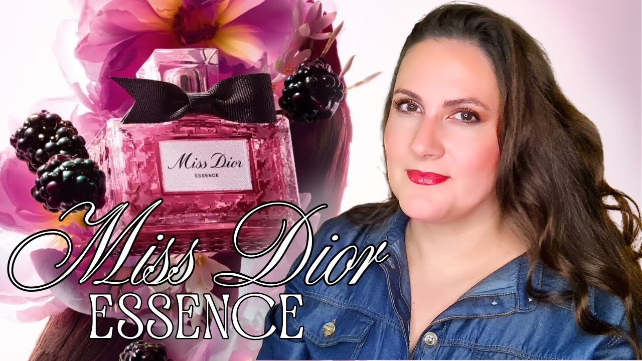 Unveiling the NEW DIOR Fragrance: MISS DIOR ESSENCE REVIEW
