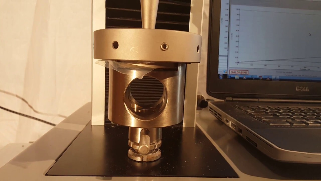 ASTM F1306 - Plastic Puncture Test on a Universal Testing Machine