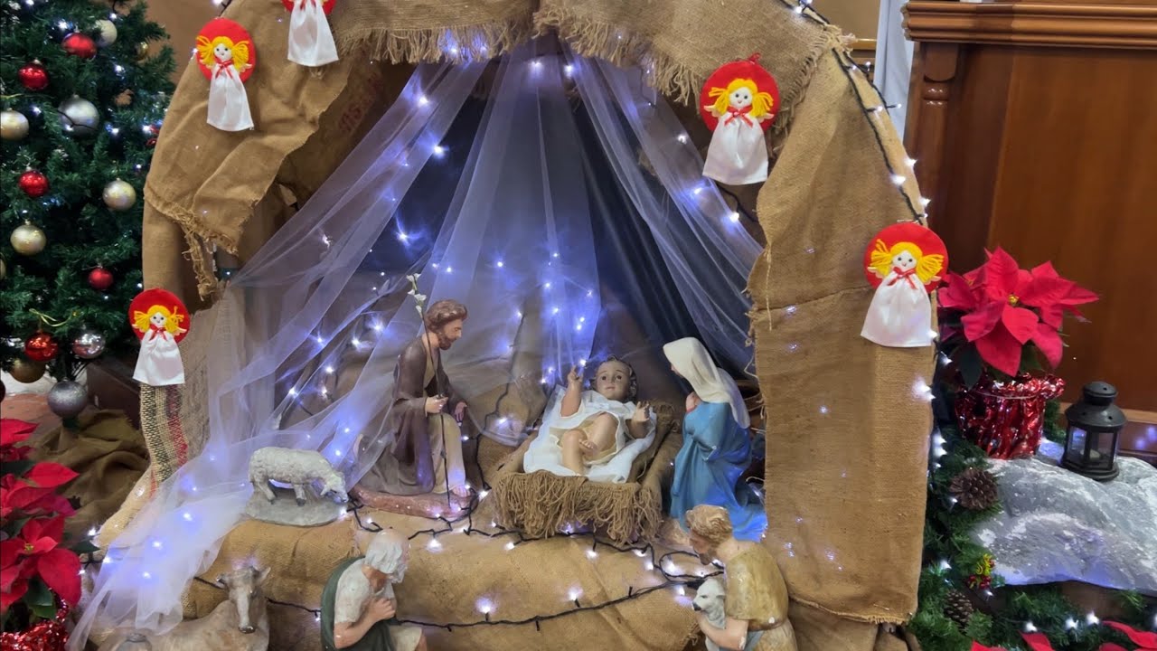 ✝️加爾默羅教堂🎄聖誕子夜彌撒🙏范神父主禮🗓️20251224