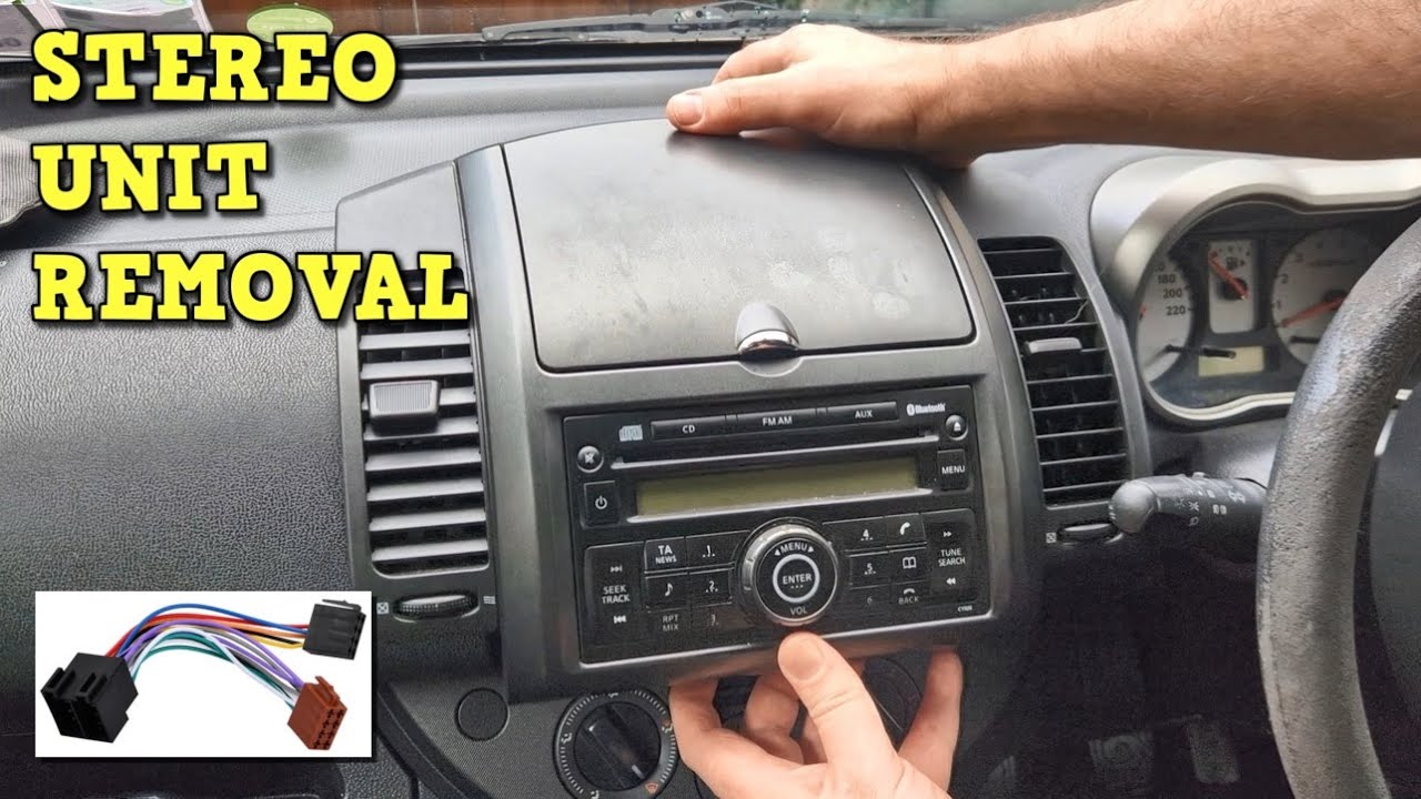 Car Stereo Replacement - Nissan Note