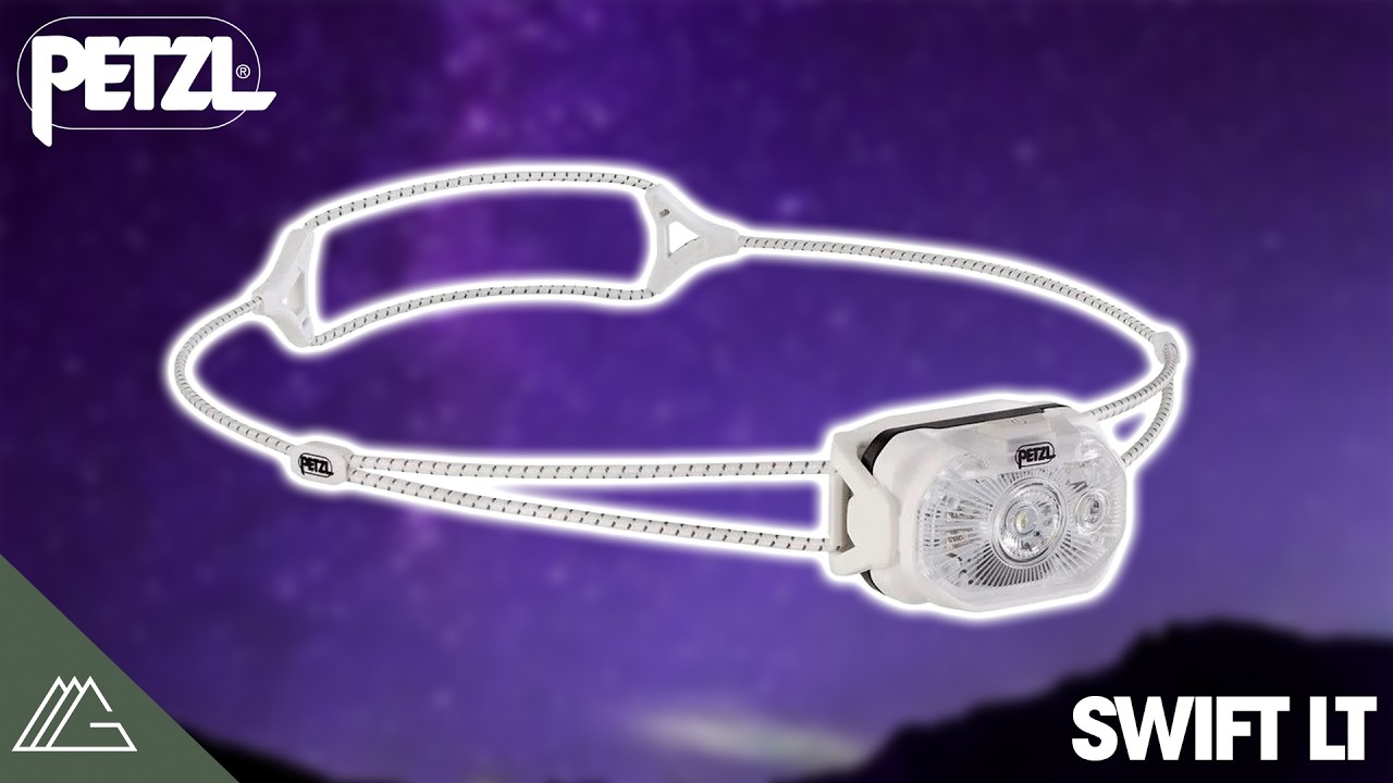 A sweet new headlamp! The Swift LT Headlamp by Petzl