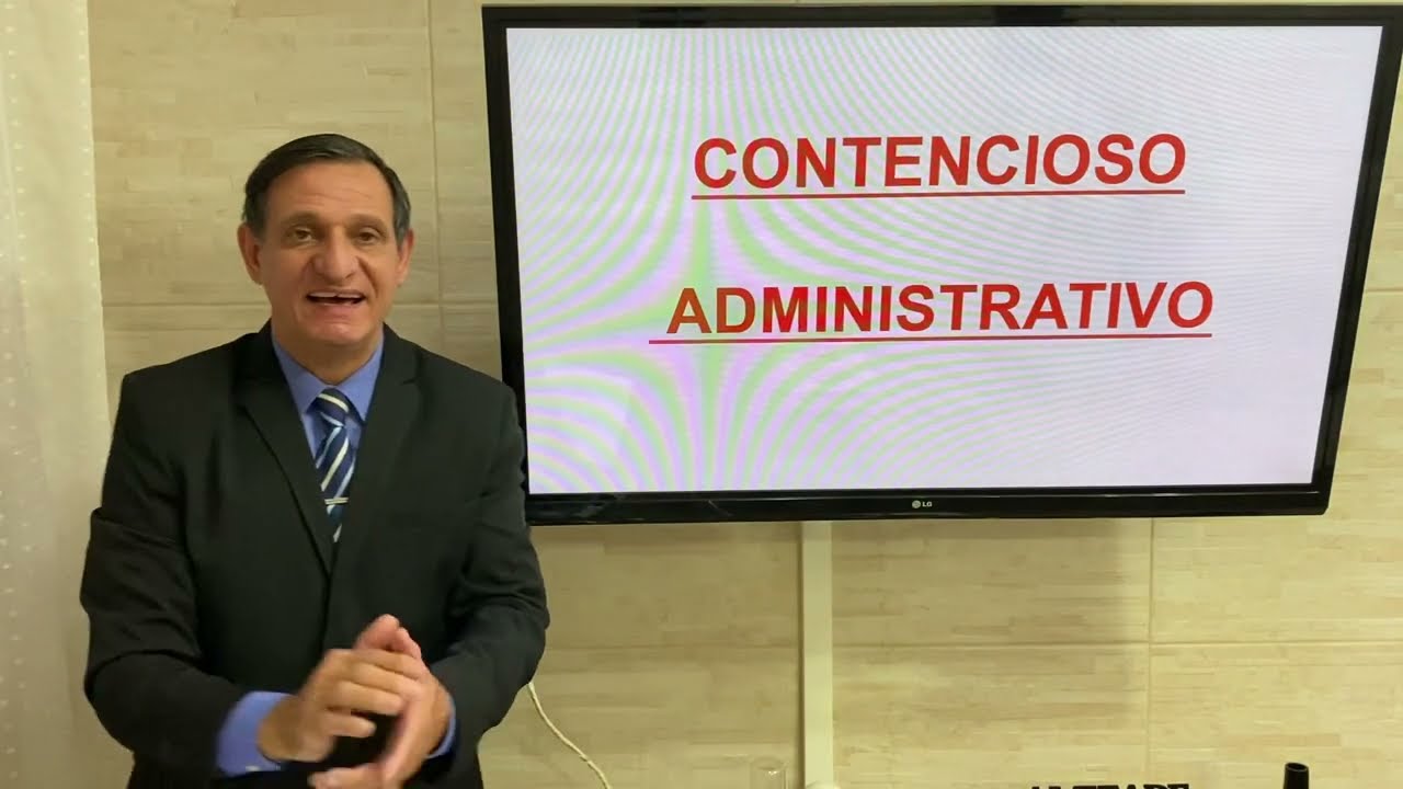 CONTENCIOSO ADMINISTRATIVO