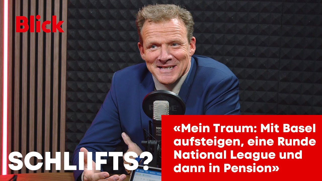 «Mein Traum: Mit Basel aufsteigen, eine Runde NL und dann in Pension»