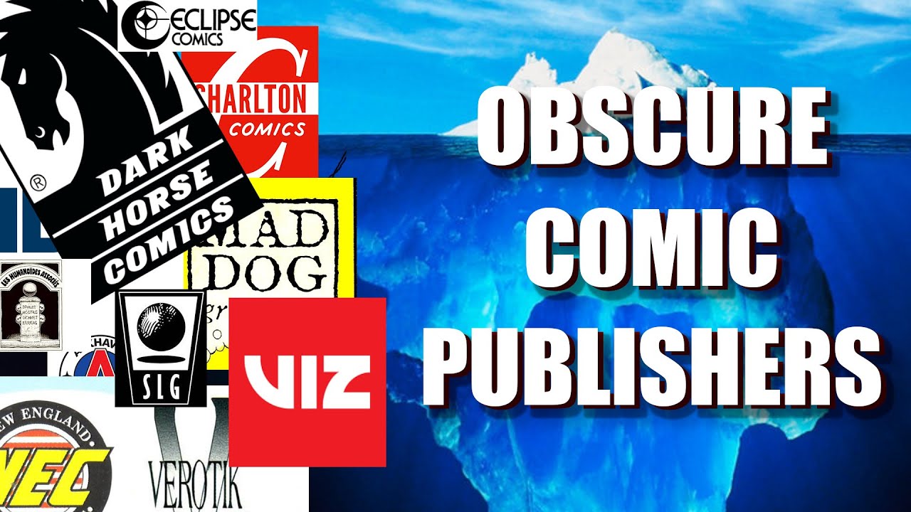 The Obscure Comic Publisher Iceberg