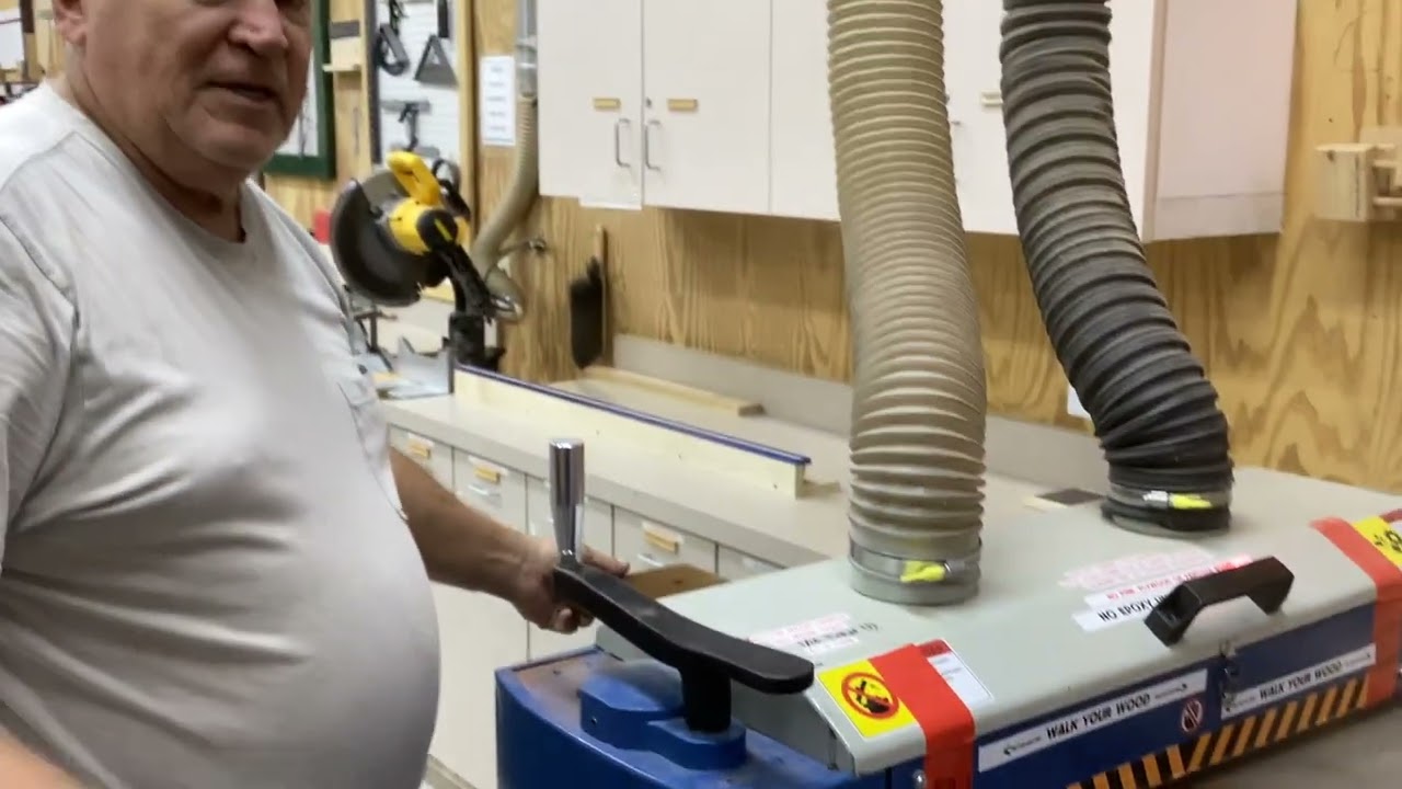 Double Drum Sander Training