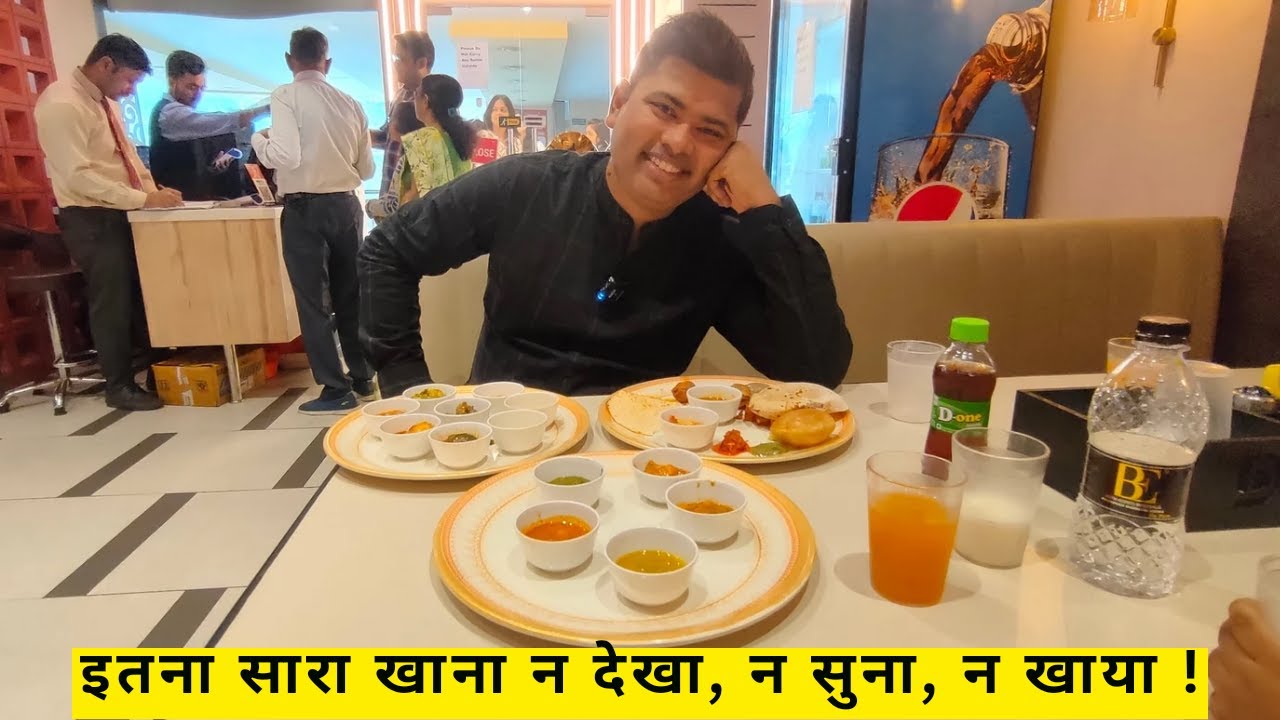 Have you ever heard 110+ food items served in just Rs 380 ? | De Dana Dan | Unlimited Pune's Buffet