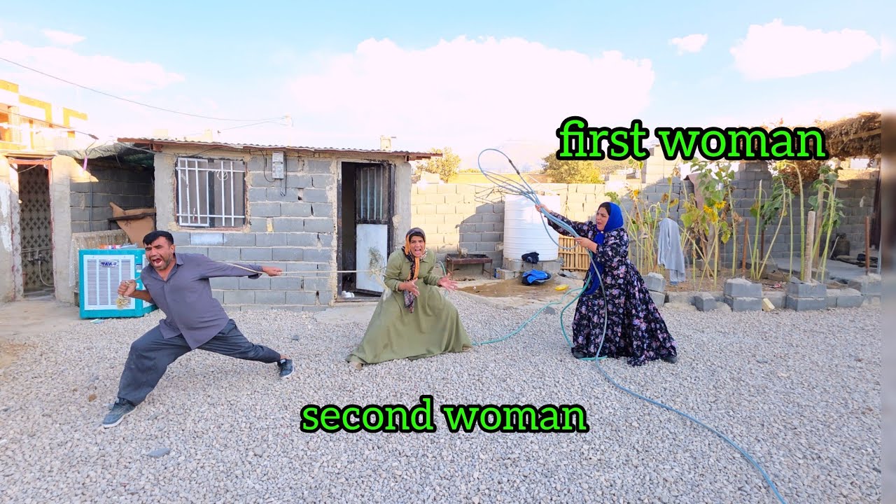 Second Wife Destroys the House... Will First Wife Throw Her Out?