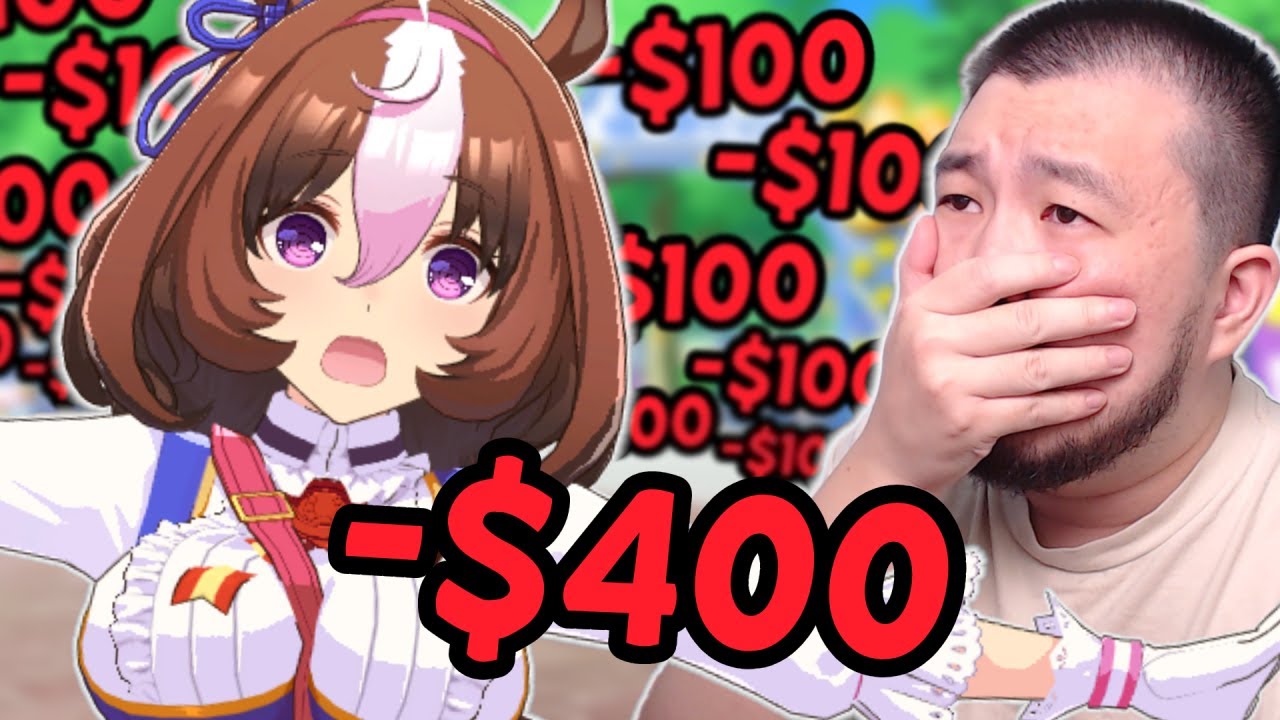 Steam Literally Told Me to Stop Spending | Meisho Doto Pulls Gone Wrong | Umamusume
