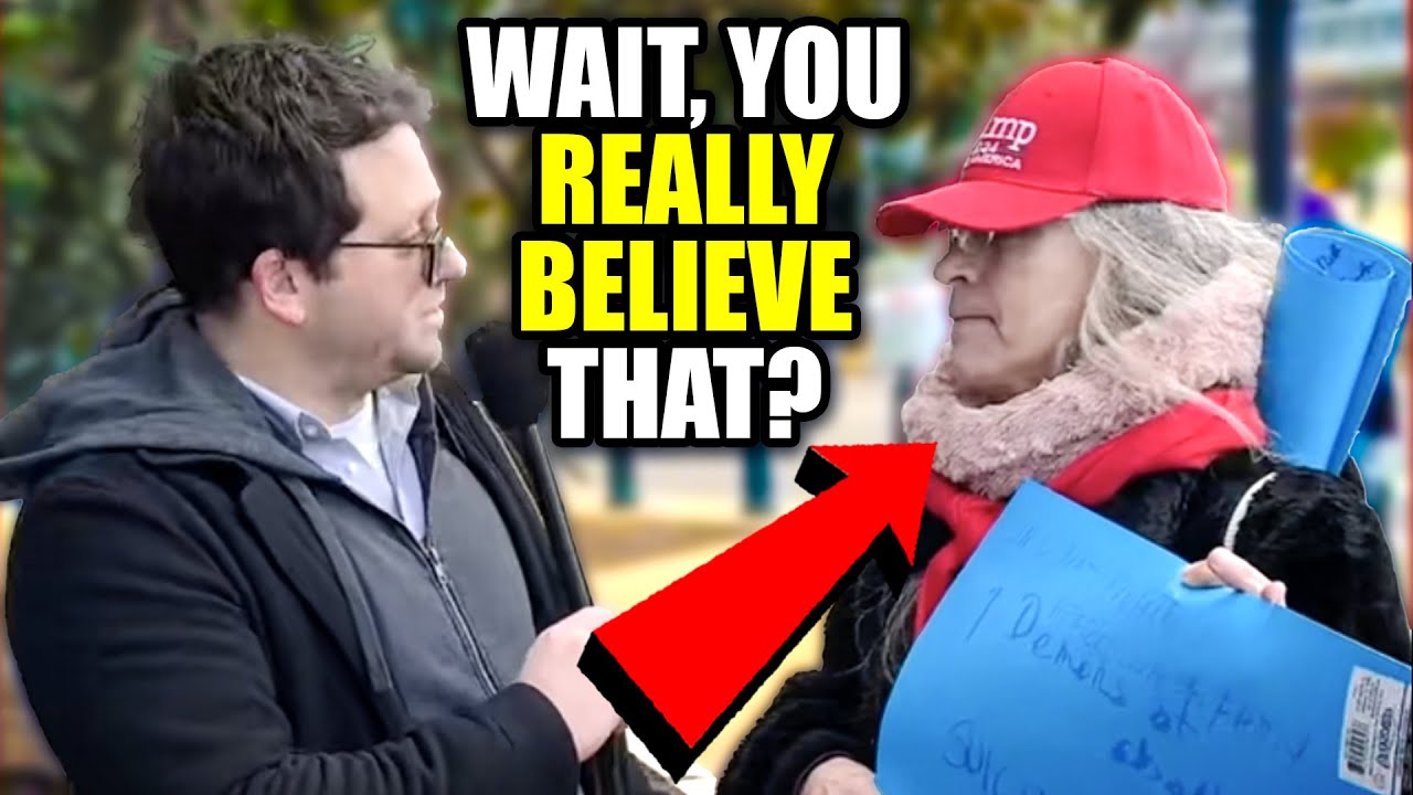 Comedian Turns the Tables, Uses Trump Supporter's Logic AGAINST Her