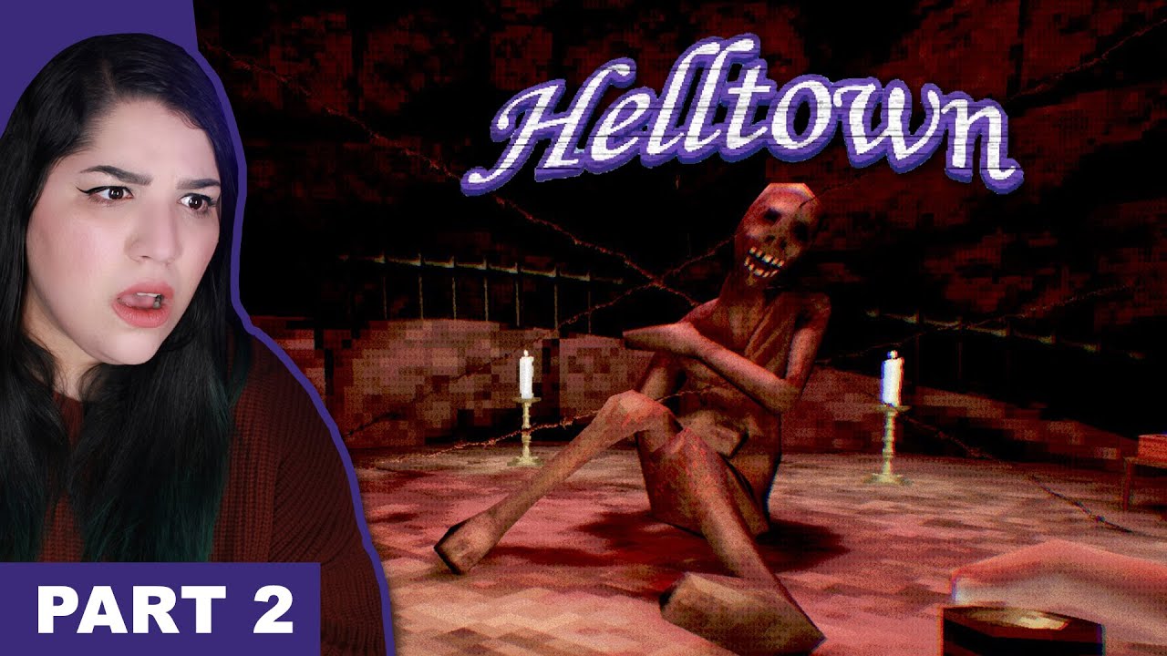 How did we end up here?! | Helltown | Part 2 (Ending) | Indie Horror Game