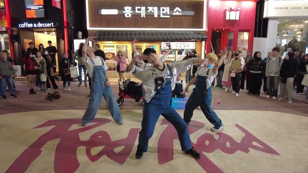 BLAST#블라스트 HongDae Busking#버스킹 20250406 DJI 0237