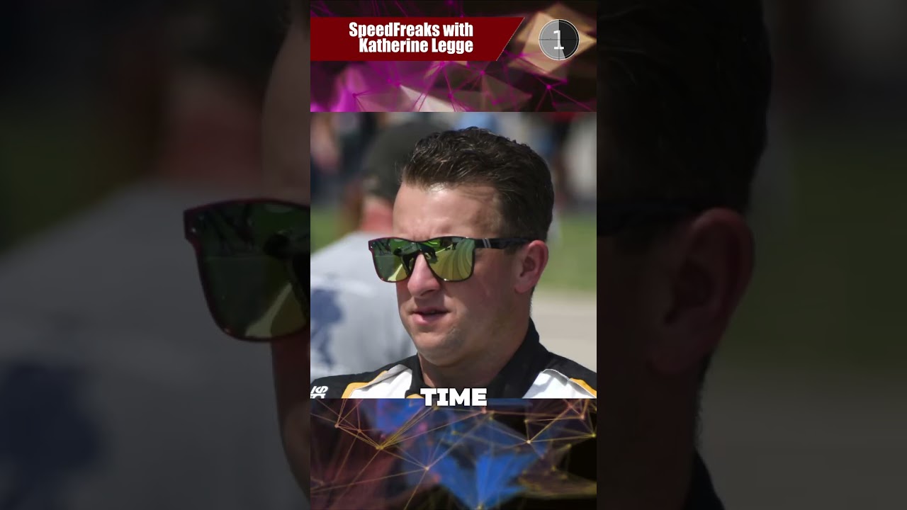 Лучший результат года: Кэтрин Легге продолжает свой путь в NASCAR.