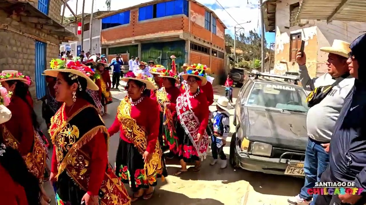 FIESTA PATRONAL EN HONOR AL PATRON SAN SANTIAGO DE CHILCAS 25 DE JULIO 2024