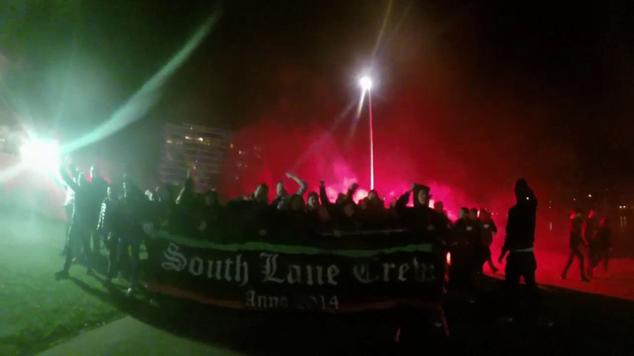 Corteo South Lane Crew 2016