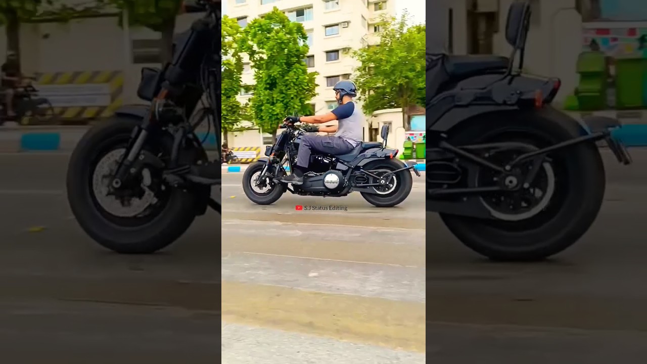 Harley-Davidson || Harley-Davidson Fat BobHarley-Davidson Bike #harleydavidson #harleydavidsonbike